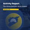 The White Helmets Monthly Activity Report September 2024