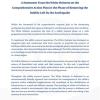 A Statement From the White Helmets on the Comprehensive Action Plan in the Phase of Removing the Rubble Left by the Earthquake