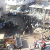 أكثر من 100 مدني بين قتيل وجريح بانفجار مفخخة في مدينة الباب شرقي حلب