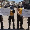 "خليك ببيتك" حملة  لحثّ المدنيين في الشمال السوري على التزام منازلهم للوقاية من "كورونا"