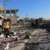 مقتل 9 مدنيين وإصابة 74 أخرين بانفجارين شمالي حلب