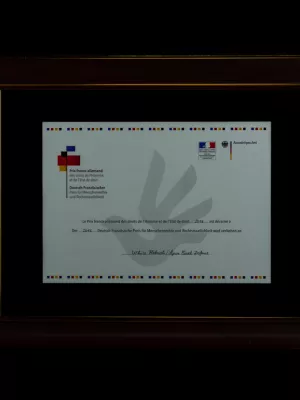 FRA_GER Award