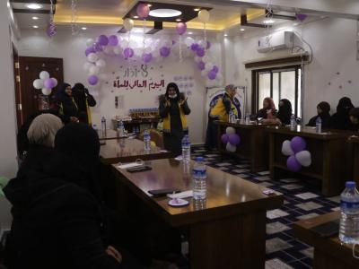 فعالية لنساء وناجيات من سجون نظام الأسد 