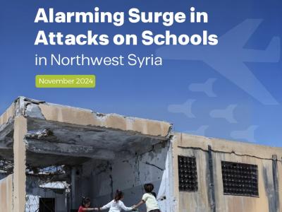 Alarming Surge in Attacks on Schools in Northwest Syria