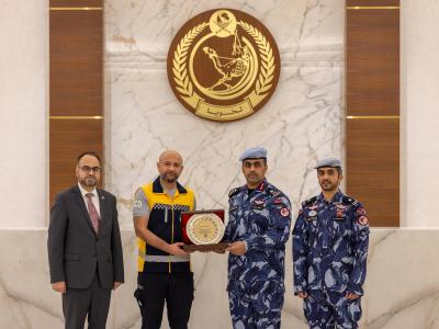 ختام البرنامج التدريبي لفريق من الدفاع المدني السوري بإشراف مجموعة البحث والإنقاذ القطرية الدولية (لخويا) الدوحة – لخويا / 19-3-2025