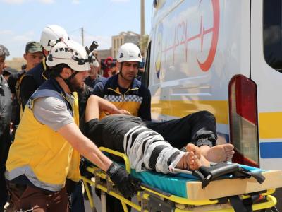11 traffic accidents in 4 days in NW Syria lead to the death of a child and 34 injuries