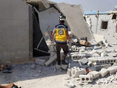 Ongoing Missile Strikes in Northwest Syria: Relentless Attacks on Displaced Civilians Demand International Action
