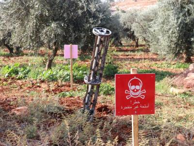 The Cluster Munition Monitor Releases Its Annual 2023 Report with Participation from The White Helmets