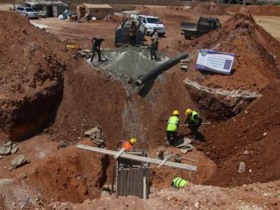 White Helmets Intensify Infrastructure Projects in Northwestern Syria Following Devastating Earthquake