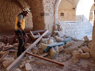 City of Sarmin Under Fire: Young Girl Killed, 6 Civilians Injured in Regime Shelling