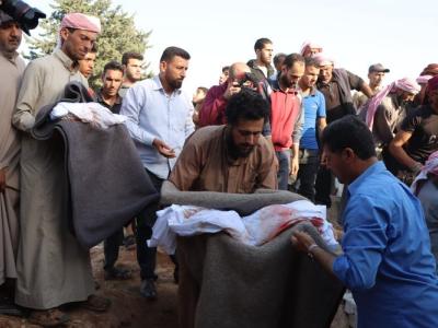 A Violent October in Northwest Syria: 66 Dead and More Than 270 Injured in an Escalation of Attacks by the Regime and Russia