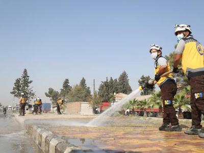 "فراتنا أجمل" حملة خدمية في مدينة جرابلس شرقي حلب