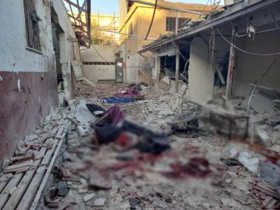 يوم دامٍ على الشمال السوري... 79 مدنياً بين قتيل وجريح والمنشآت الطبية والعمال الإنسانيين في دائرة الاستهداف