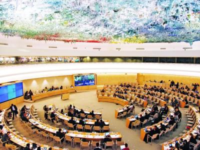 The White Helmets' statement on Syria's Universal Periodic Review (UPR) at the Human Rights Council