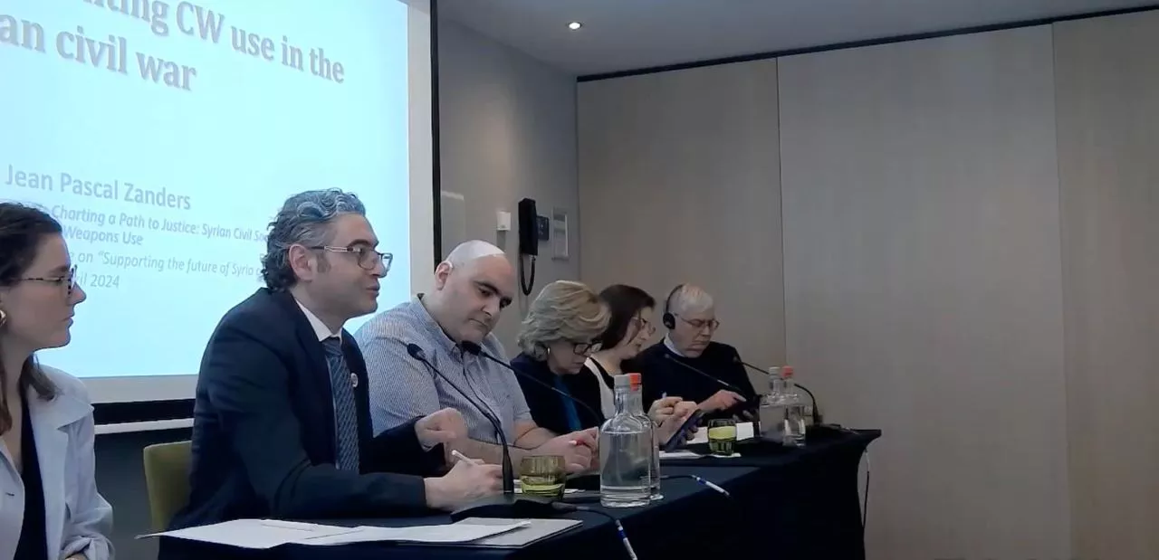 فعالية جانبية لمؤتمر بروكسل الثامن تحت عنوان: الطريق نحو العدالة: "المجتمع المدني السوري و محاسبة استخدام الأسلحة الكيميائية".