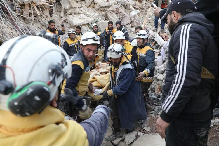 Director of White Helmets says UN aid chief visit to Bab al-Hawa crossing into northwest Syria ‘too little too late’