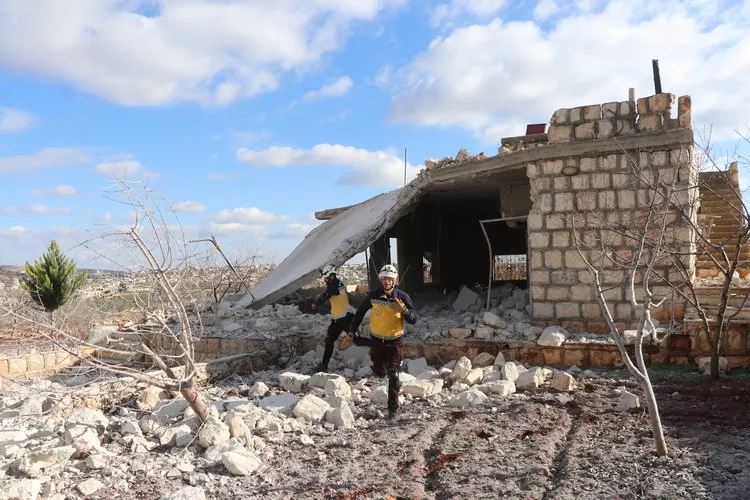 January Review: 7 Killed in NW Syria in Attacks and Explosions of Remnants of War