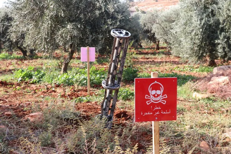 The Cluster Munition Monitor Releases Its Annual 2023 Report with Participation from The White Helmets