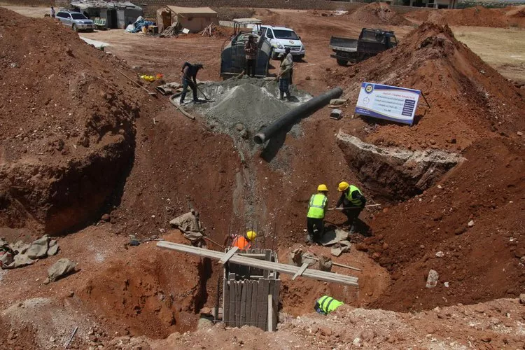 White Helmets Intensify Infrastructure Projects in Northwestern Syria Following Devastating Earthquake