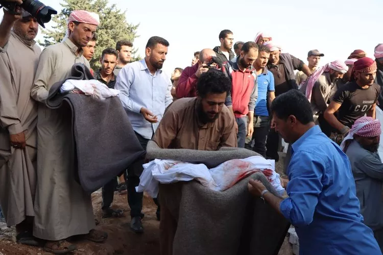 A Violent October in Northwest Syria: 66 Dead and More Than 270 Injured in an Escalation of Attacks by the Regime and Russia