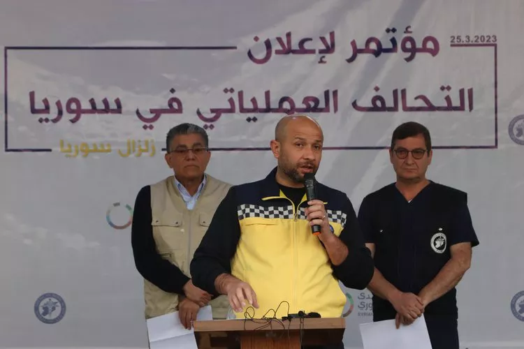 Statement of the Formation of a Joint Operational Alliance (Syrian Forum, Syria Civil Defense, Syrian American Medical Society)