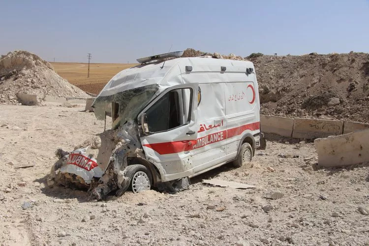 Statement on killing of two volunteers in Khan Sheikhoun