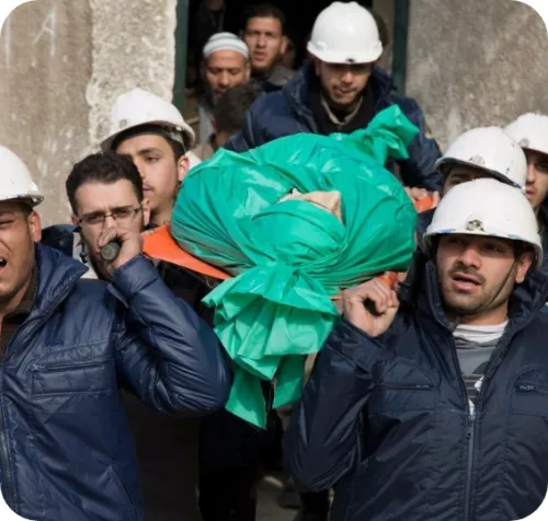 Our Martyrs Block of the White Helmets 